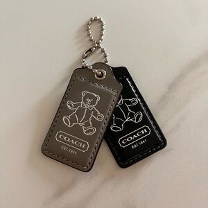 Coach Bear Tags Baby Bag